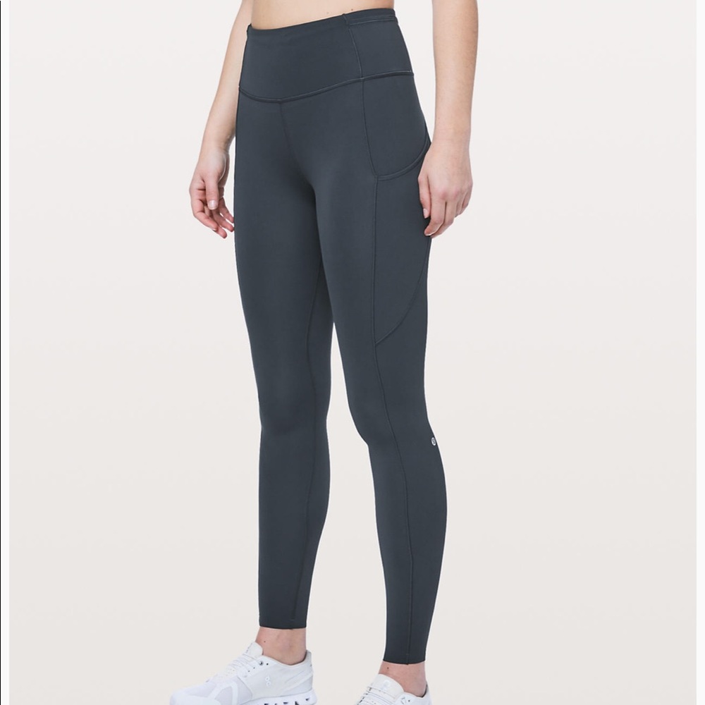 Lululemon fast n free 7/8